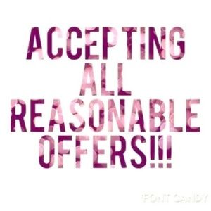 Make me some offers!